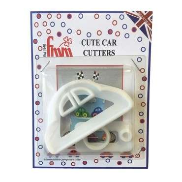 Cute Car Cutter Set 2 pcs FMM Switzerland