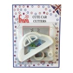 FMM Cute Car Cutter Set