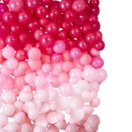 Ginger Ray Pink Ombre Ballonwand Partydekoration 210 Ballons