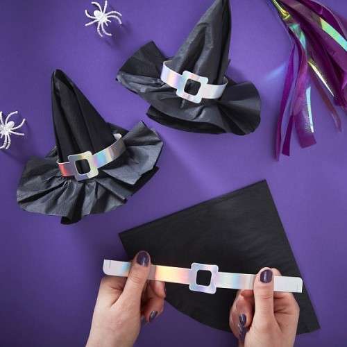 Witch Hat Napkins, 12 pcs