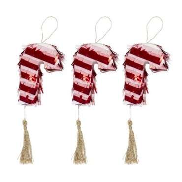 Mini Pinatas Candy Cane Zuckerstangen 179146