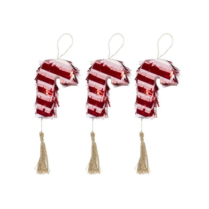 Candy Cane Pinatas Favors Meri Meri 179146