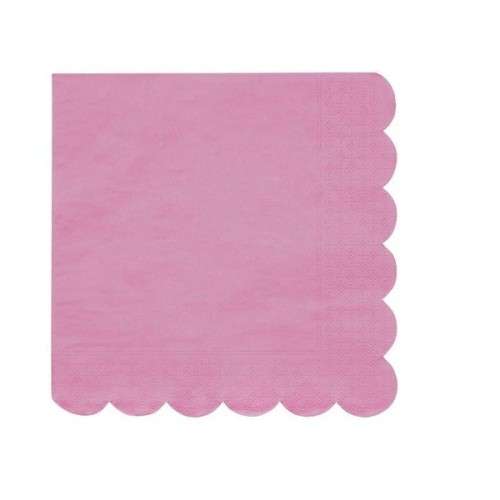 Meri Meri Napkins Coral, 20 pcs