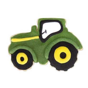 Städter 3D Tractor Cookie Cutter – Cool Tractor Cookies!