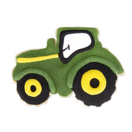 Städter Traktor 3D Plätzchen Ausstecher – Coole Traktor-Kekse!