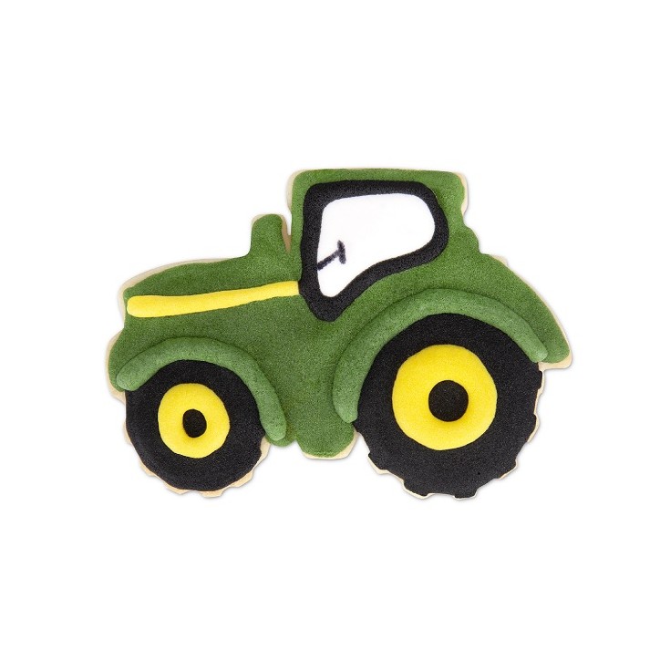 Städter Traktor 3D Plätzchen Ausstecher – Coole Traktor-Kekse!