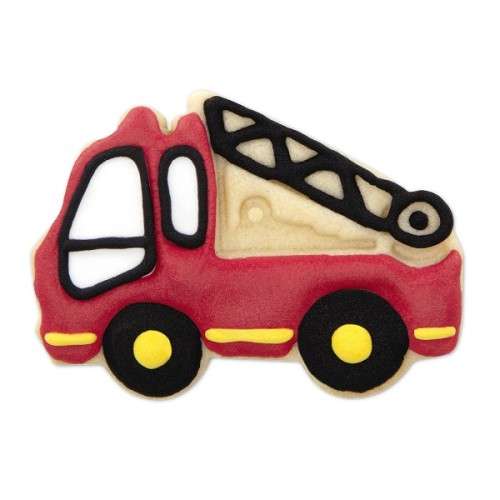 Städter Fire Truck 3D Cookie Cutter