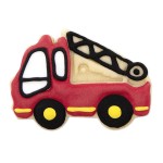 Städter Fire Truck 3D Cookie Cutter