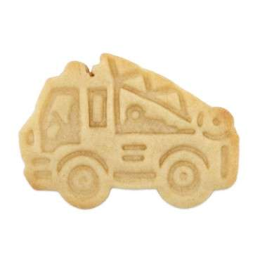 Städter 3D Fire Truck Cookie Cutter – Heroic Fire Truck Cookies!