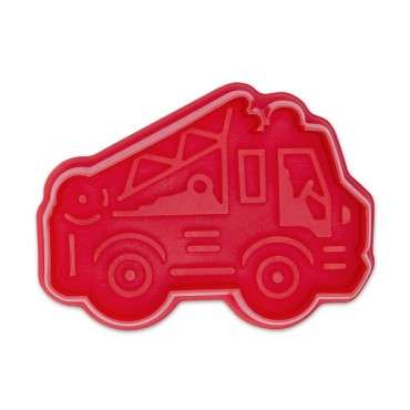 Städter 3D Fire Truck Cookie Cutter – Heroic Fire Truck Cookies!