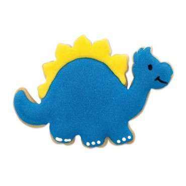 Stegosaurus Cookie Cutter- bake cool Dino Cookies!