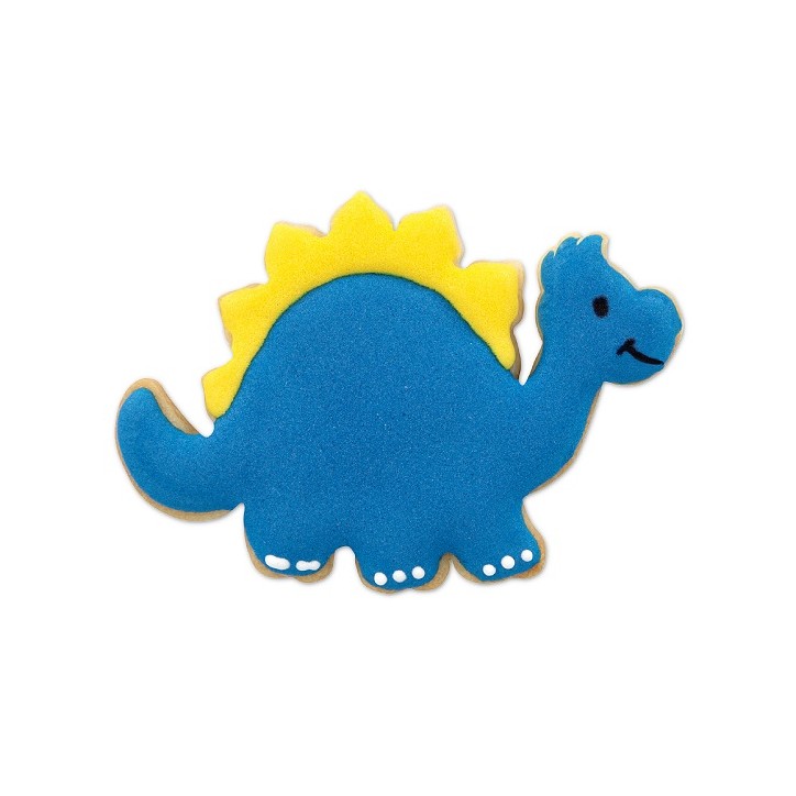 Stegosaurus Cookie Cutter- bake cool Dino Cookies!