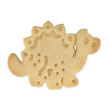 Stegosaurus Cookie Cutter- bake cool Dino Cookies!