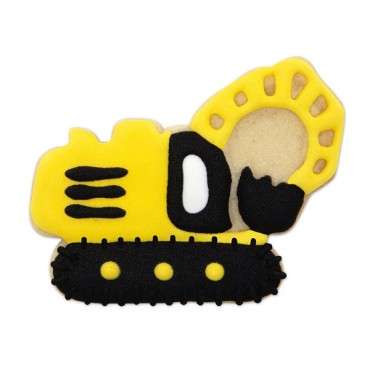 Städter 3D Digger Cookie Cutter – Cool Digger Cookies!