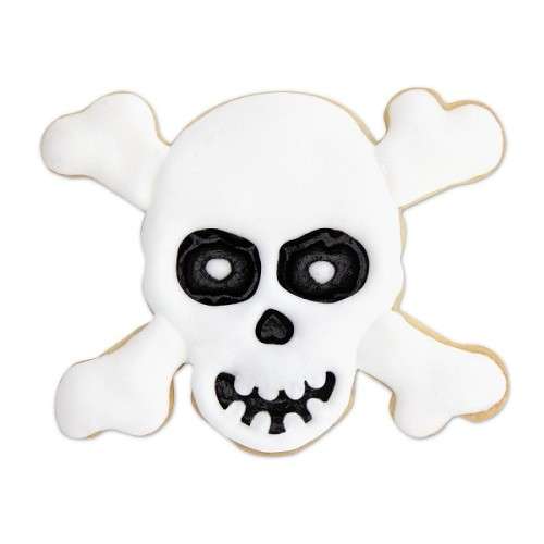 Städter Skull 3D Cookie Cutter