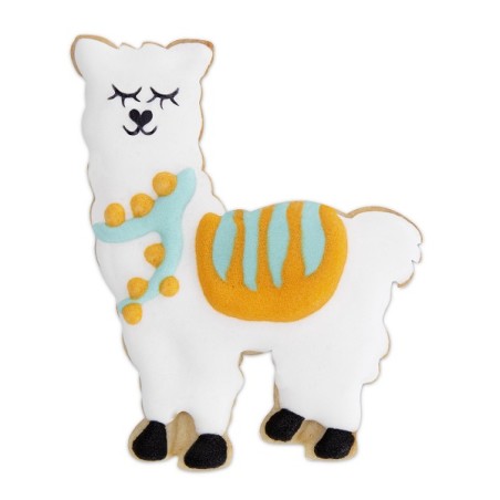 Städter Llama Cookie Cutter – Cute Alpaca Cookies for Every Party!