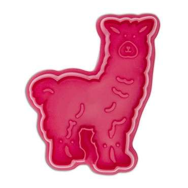 Städter Llama Cookie Cutter – Cute Alpaca Cookies for Every Party!