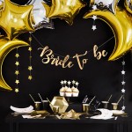 PartyDeco Bride to be Banner, 80cm