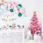 Merry Christmas Christmastree shaped Napkins, 20 pcs