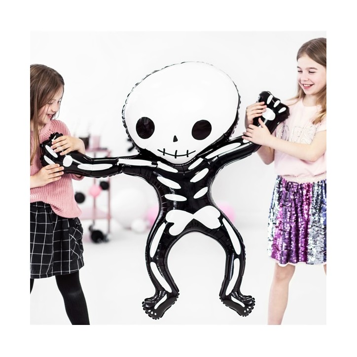 Mylar Skeleton Balloons 84x100cm