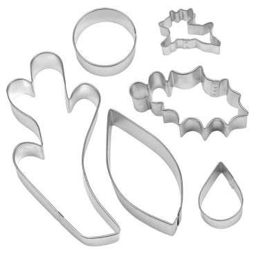 Reindeer Cookie Cutter Set R&M International K5121