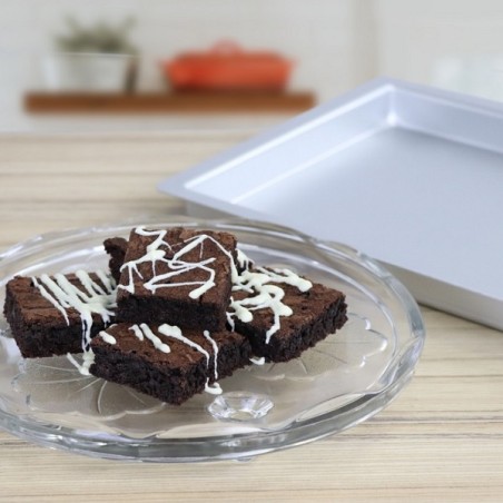 PME Professional Bakeware Brownie Pan OBL08121