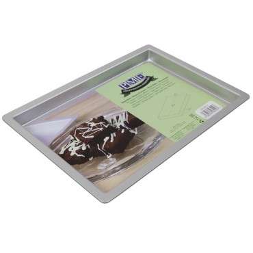 PME Brownie Aluminium Backblech 20x30cm