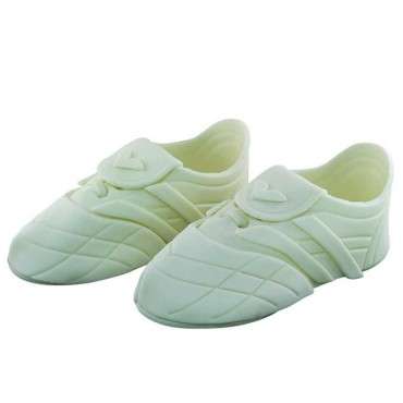 Weisser Sportschuhe Tortenaufsatz 122g