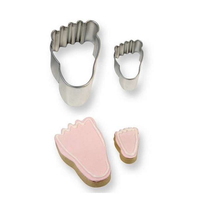 Cookie & Cake - Foot Set of 2 PME SC613