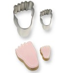 PME Feet Cookie Cutter Set, 2 pcs