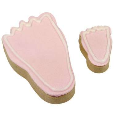 Cookie & Cake - Foot Set of 2 PME SC613