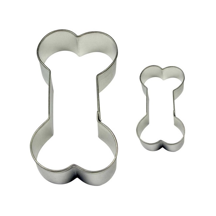 Cookie & Cake - Bone Set of 2 - PME SC608