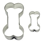 PME Bone Cookie Cutter Set, 2 pcs