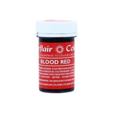 Lebensmittelfarbe Paste Blut Rot - Blood Red, 25g