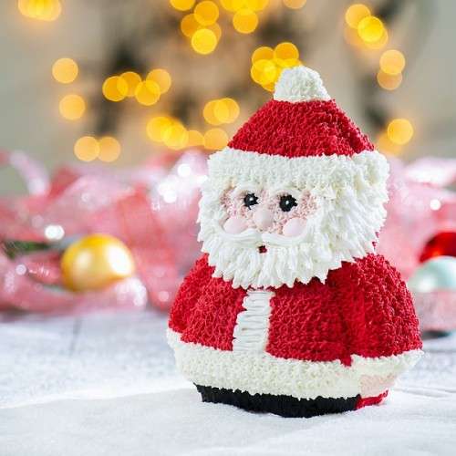 Decora Santa Claus Vollbackform