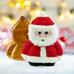 Decora Santa Claus Vollbackform