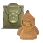 Decora Santa Claus 3D Baking Mould