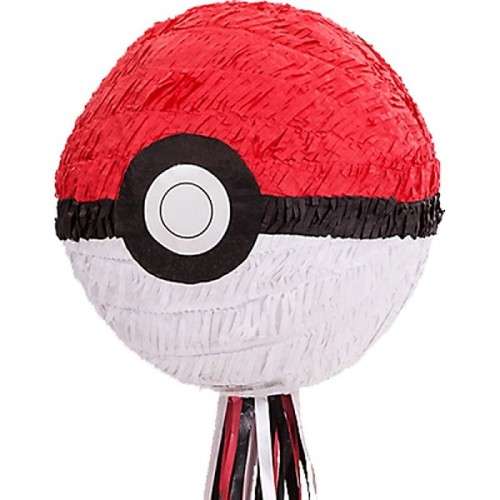 Amscan Pokemon Pokeball Zieh-Pinata