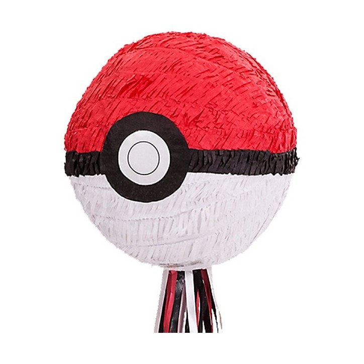 Pokémon Pokeball Pull Pinata