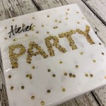 Atelier Designer Collection Napkins PARTY, 20 pcs