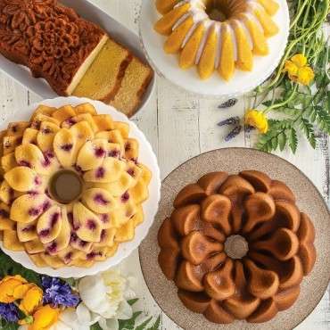 Magnolia Bundt Baking Pan 93848