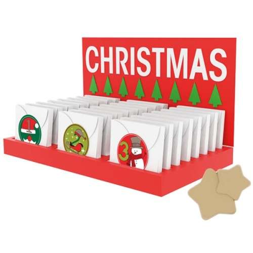 Decora Schokoladen DIY Adventskalender Set, 75-teilig