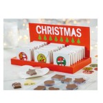 Decora Chocolate Making DIY Advent Calendar Set, 75pcs