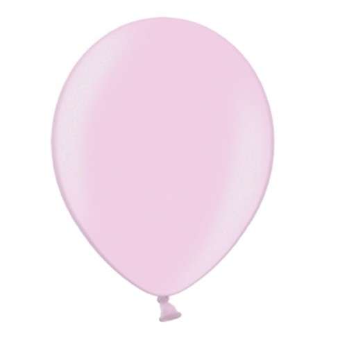 PartyDeco Luftballons Metallic Candy Pink, 10 Stück