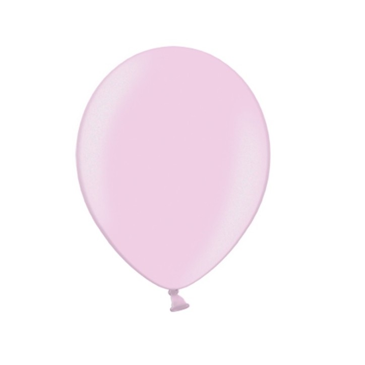 30cm Metallic Baby Pink Balloons SB14M-081-10