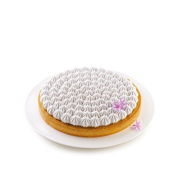 Silikomart Meringue tarte cake ring & silicone mould