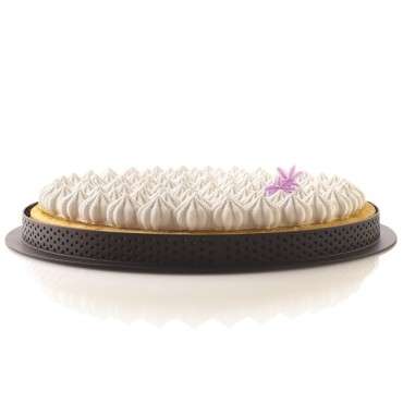 Silikomart Meringue tarte cake ring & silicone mould