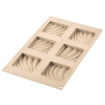 Silikomart Kit Tarte SAND 80x80mm