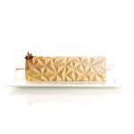 Silikomart Diamond Bûche Set, 25cm