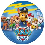 deKora Esspapier Paw Patrol Tortenaufleger, 20cm